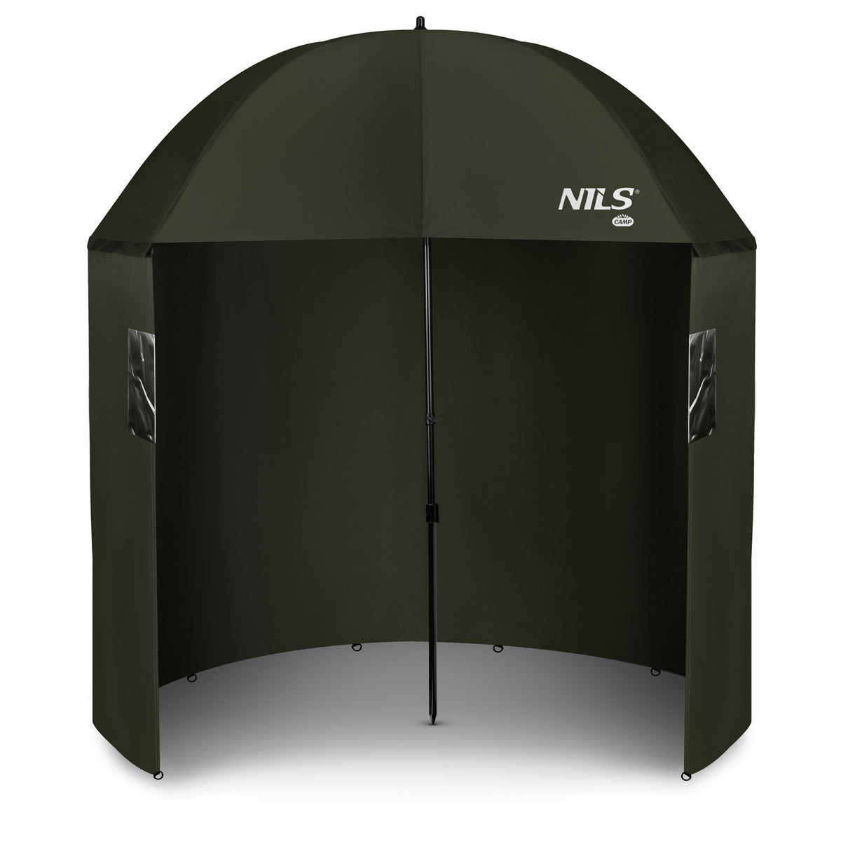 Parasol wędkarski z boczną osłoną NC4702 Nils Camp