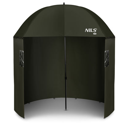 Parasol wędkarski z boczną osłoną NC4702 Nils Camp