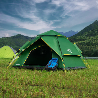 Zielony namiot shadow 2 NC4801 Nils Camp