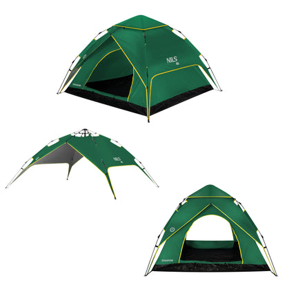 Zielony namiot shadow 2 NC4801 Nils Camp