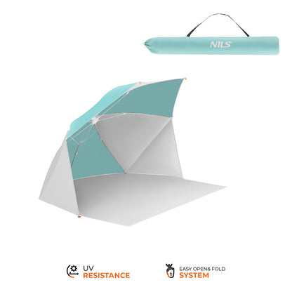 Parasol - parawan plażowy 2 w 1 NC4803 Nils