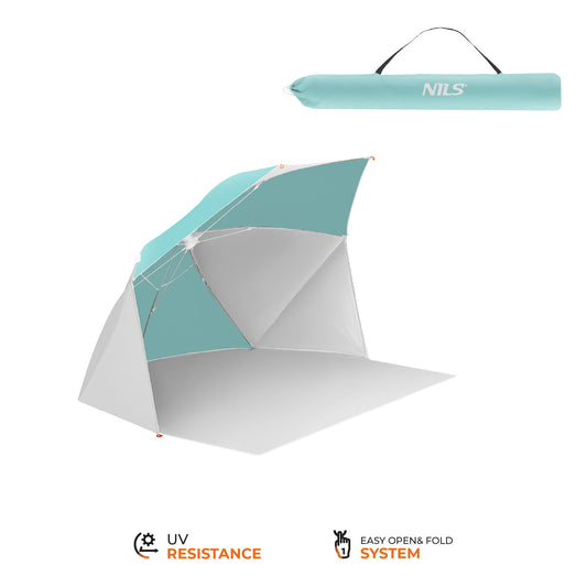 Parasol - parawan plażowy 2 w 1 NC4803 Nils