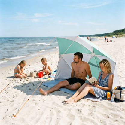 Parasol - parawan plażowy 2 w 1 NC4803 Nils