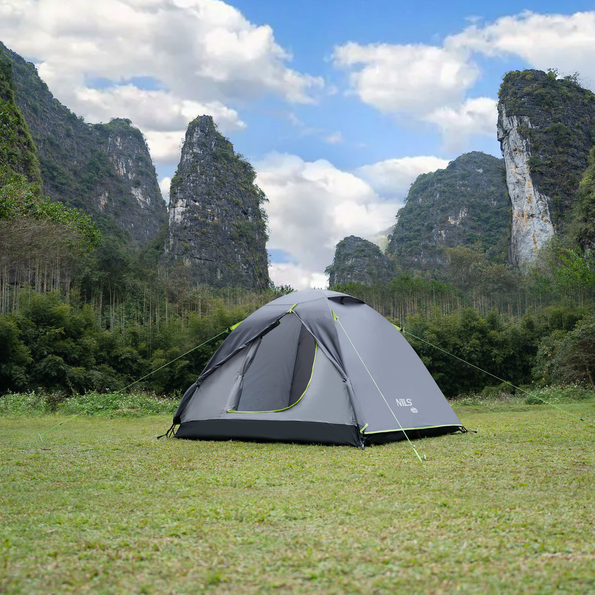 Namiot kempingowy szary explorer NC6004 Nils Camp
