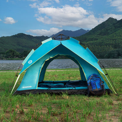 Niebieski namiot shadow NC7819 Nils Camp