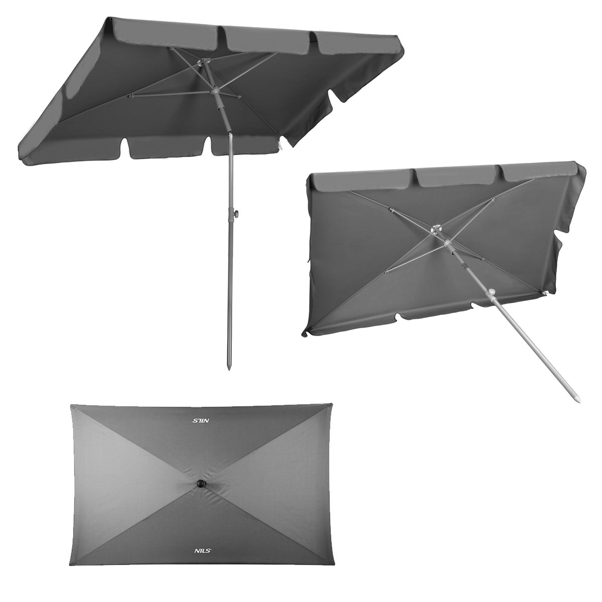 Parasol ogrodowy 200 cm NC7826 Nils