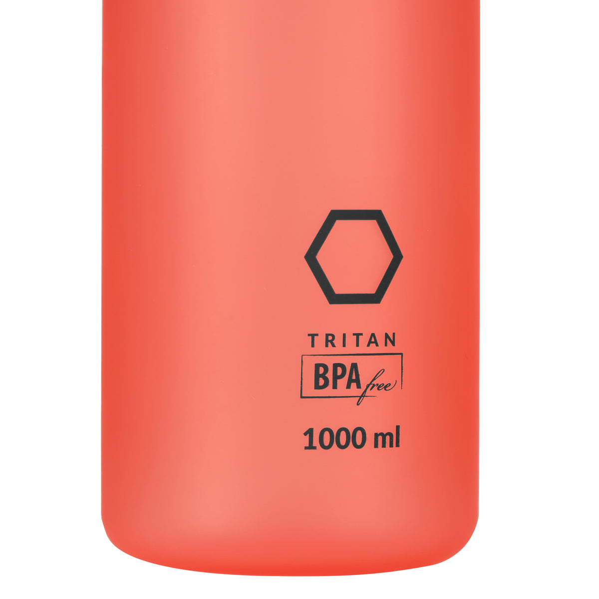 Butelka tritanowa czerwona NCD61 Hms