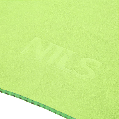 Zielony ręcznik z mikrofibry 180x100 cm NCR12 Nils