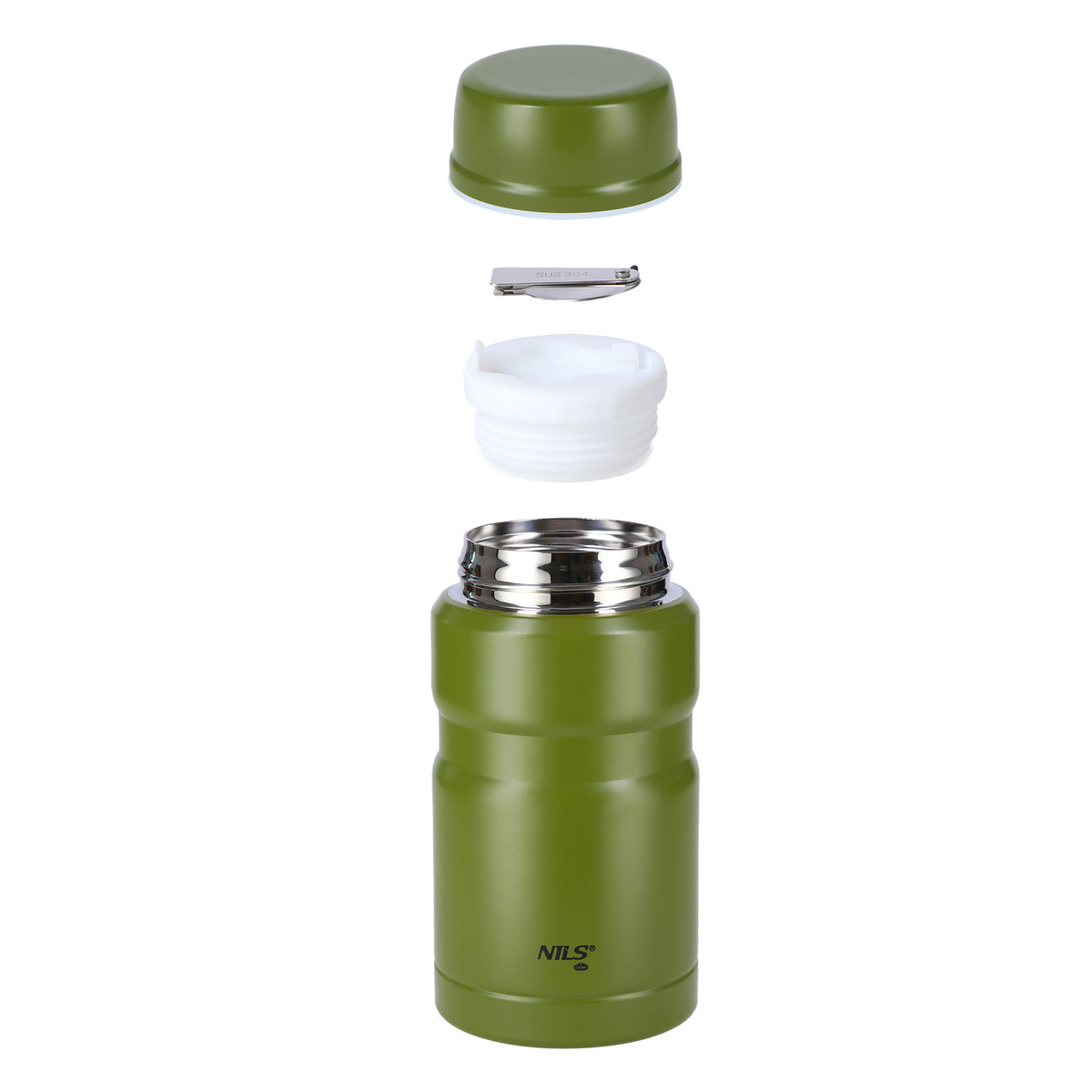 Termos zestaw 750ml NCT02 Nils Camp