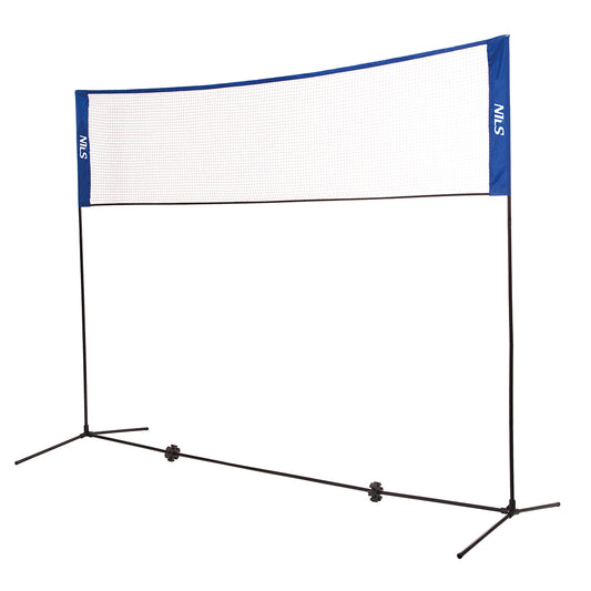 3w1 siatka multifunkcyjna badminton+tenis+siatkówka NT7111 Nils