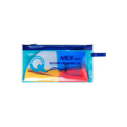 Nqc multikolor m10 czepek silikonowy Nils Aqua