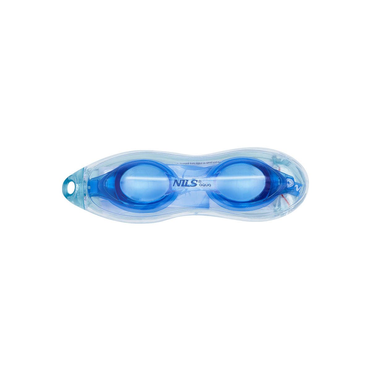 Niebieski okularki NQG130AF Nils Aqua