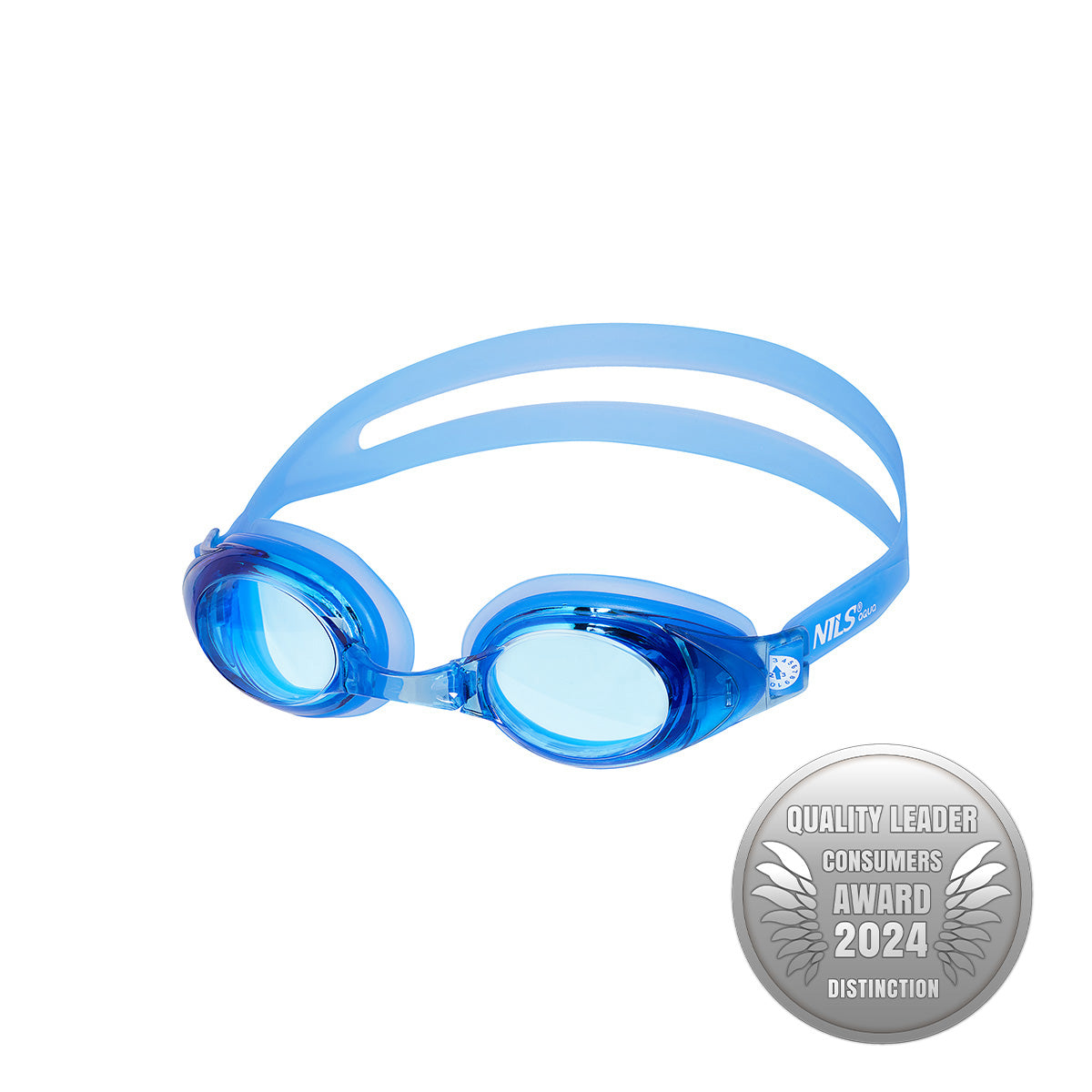 Niebieski okularki NQG130AF Nils Aqua