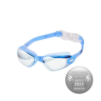 Niebieski okularki NQG160MAF Nils Aqua