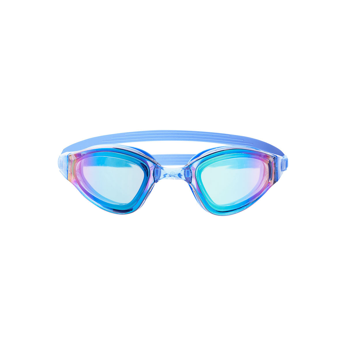 Niebieski/ rainbow okularki NQG180MAF Nils Aqua