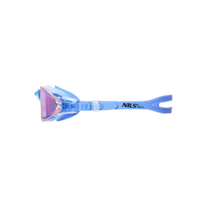 Niebieski/ rainbow okularki NQG180MAF Nils Aqua