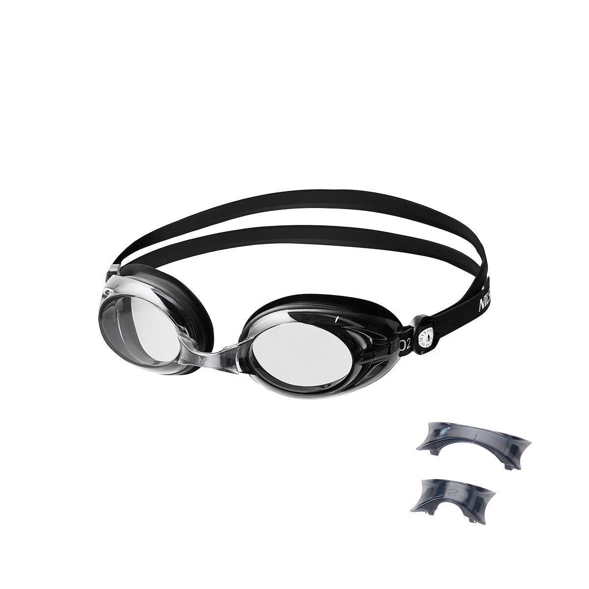 Czarny okularki NQG500AF Nils Aqua