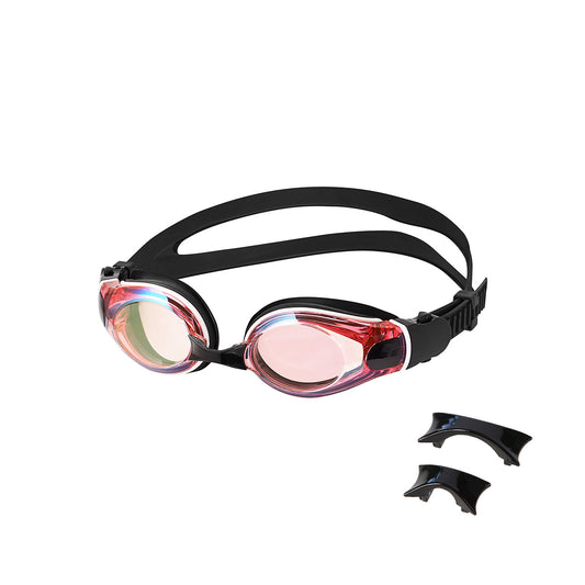 Czarny/ rainbow okularki NQG550MAF Nils Aqua