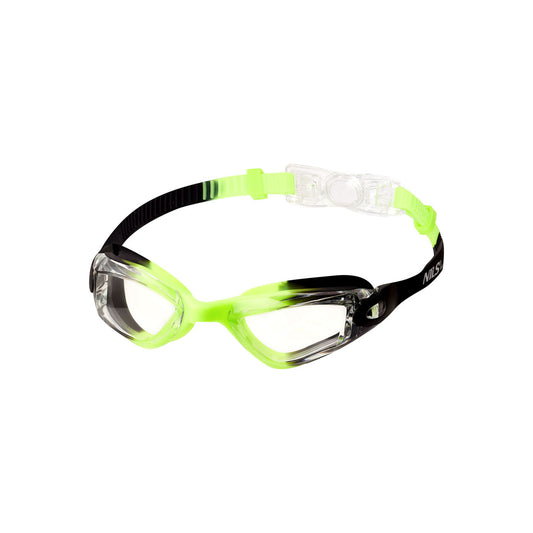 Czarny/ zielony junior okularki NQG770AF Nils Aqua