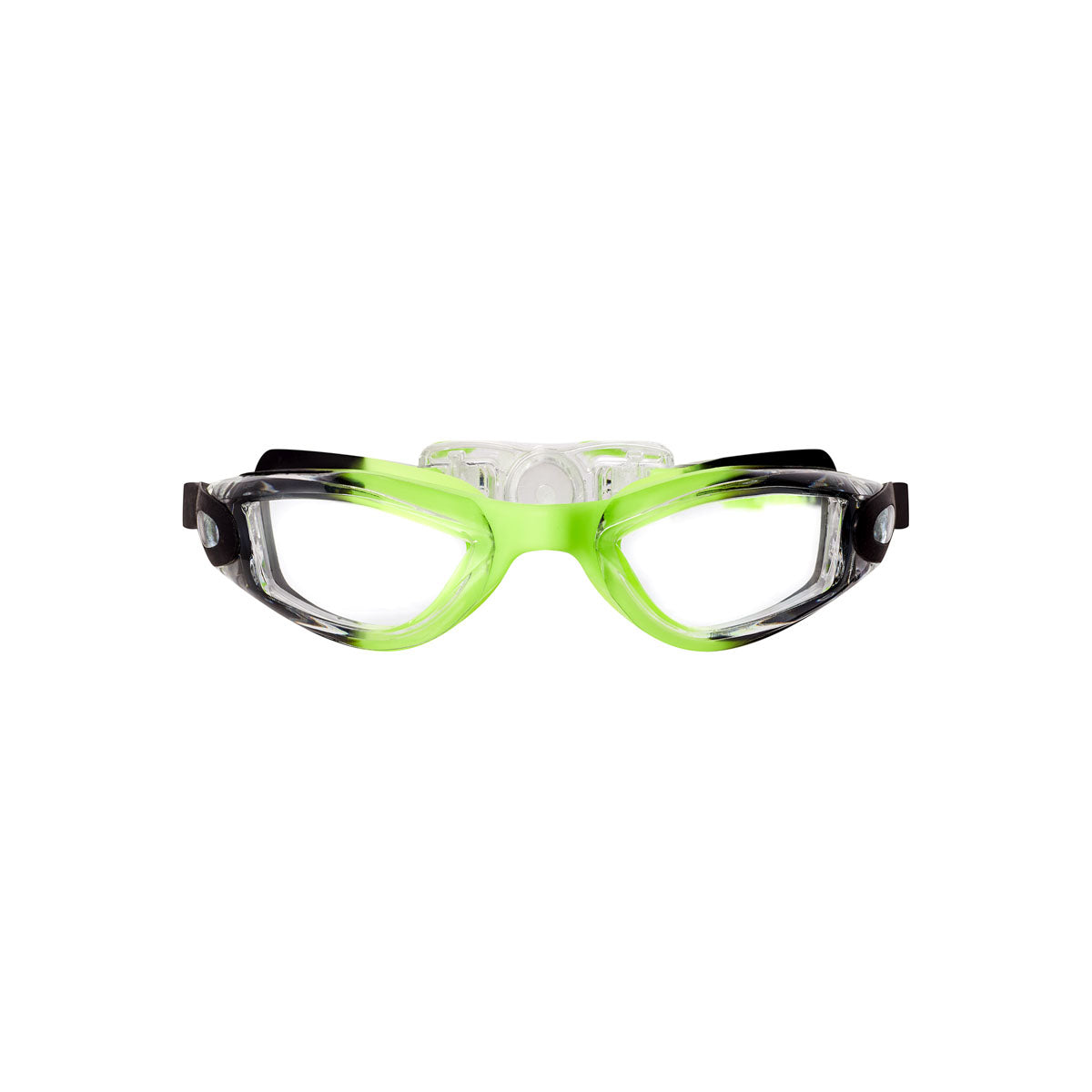 Czarny/ zielony junior okularki NQG770AF Nils Aqua