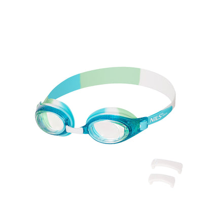 Niebieski junior okularki NQG870AF Nils Aqua