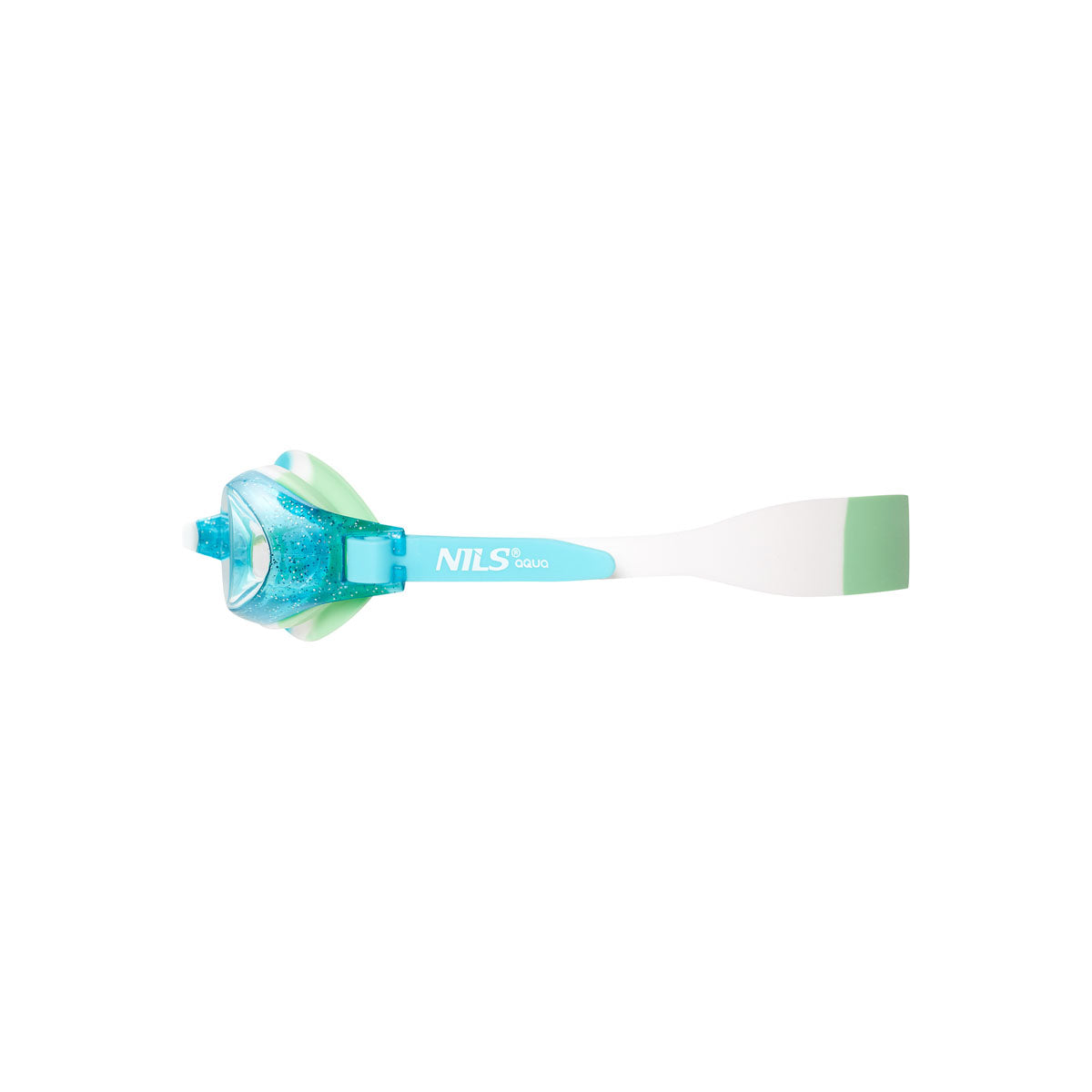 Niebieski junior okularki NQG870AF Nils Aqua
