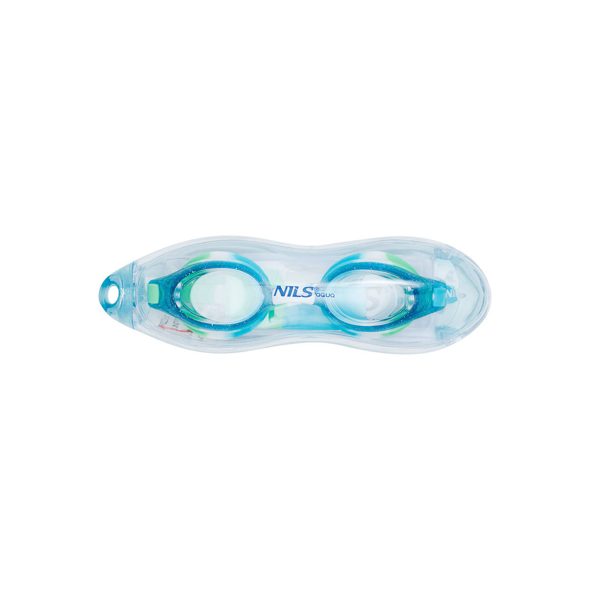 Niebieski junior okularki NQG870AF Nils Aqua
