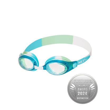 Niebieski junior okularki NQG870AF Nils Aqua