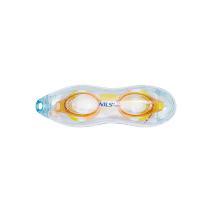 Żółty junior okularki NQG870AF Nils Aqua
