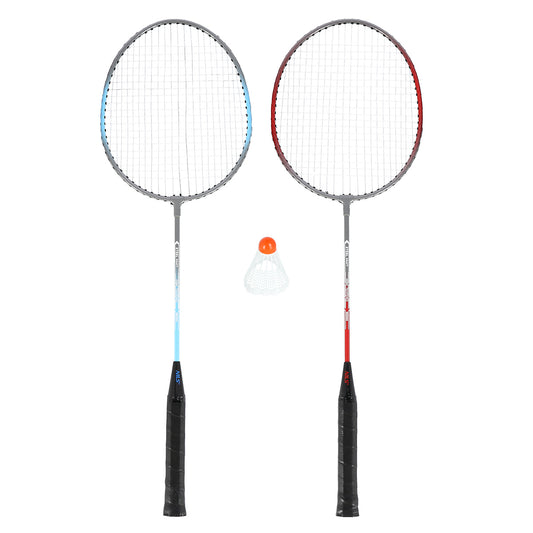 Steel / zestaw do badmintona 2 rakiety + lotka NRZ002 Nils