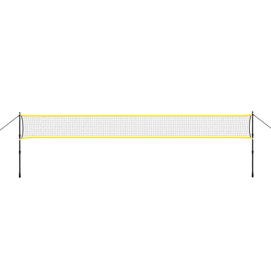 Siatka do badmintona słupki teleskopowe 600x60cm + pokrowiec pełny NT310 Nils