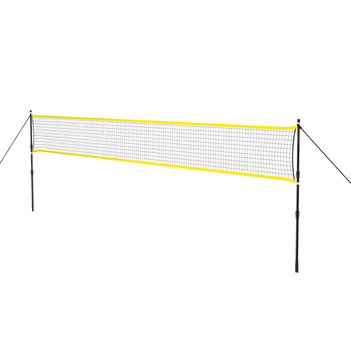 Siatka do badmintona słupki teleskopowe 600x60cm + pokrowiec pełny NT310 Nils
