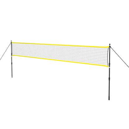 Siatka do badmintona słupki teleskopowe 600x60cm + pokrowiec pełny NT310 Nils