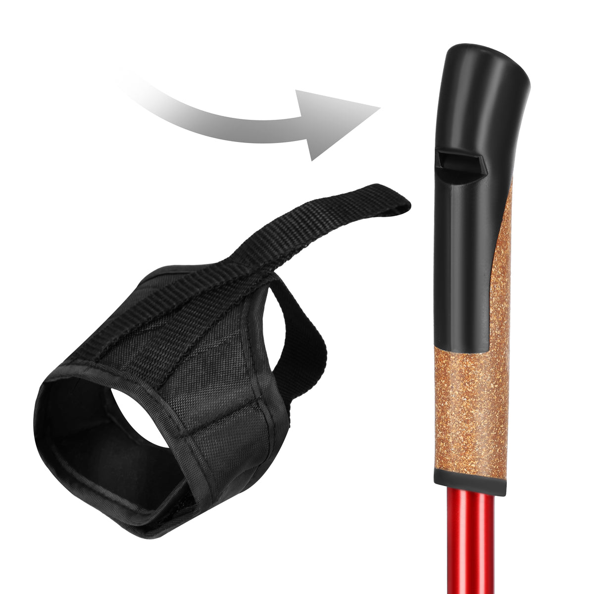 NW802 KIJE NORDIC WALKING NILS