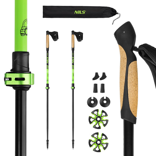 Kije nordic walking aluminium NW8611 Nils