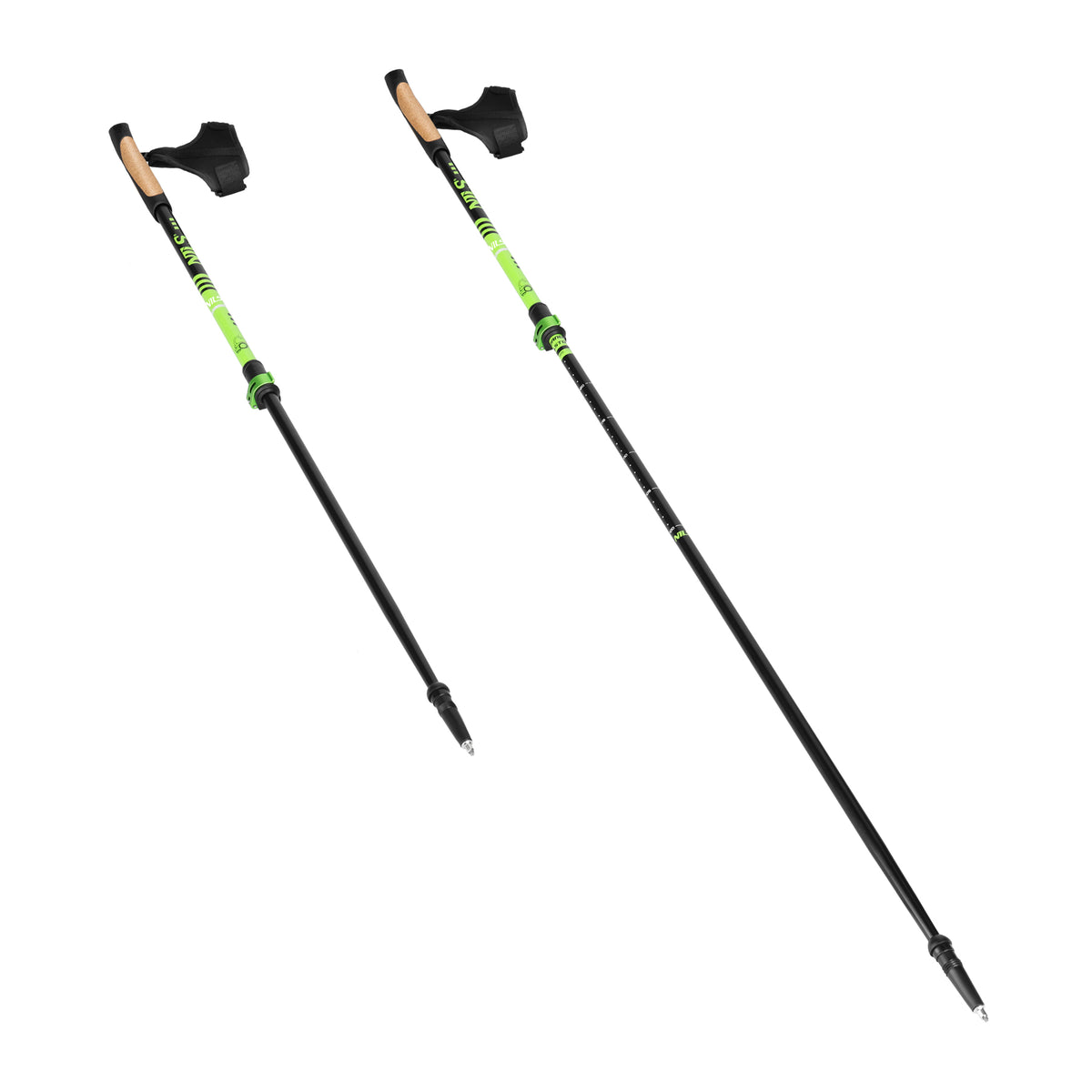 Kije nordic walking aluminium NW8611 Nils