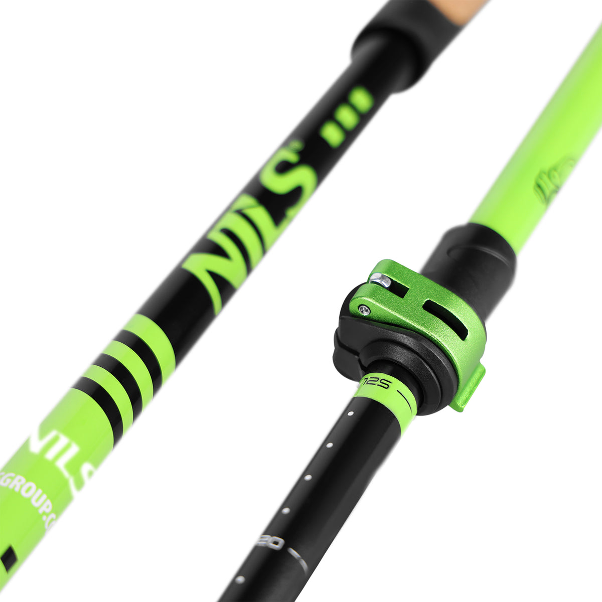 Kije nordic walking aluminium NW8611 Nils