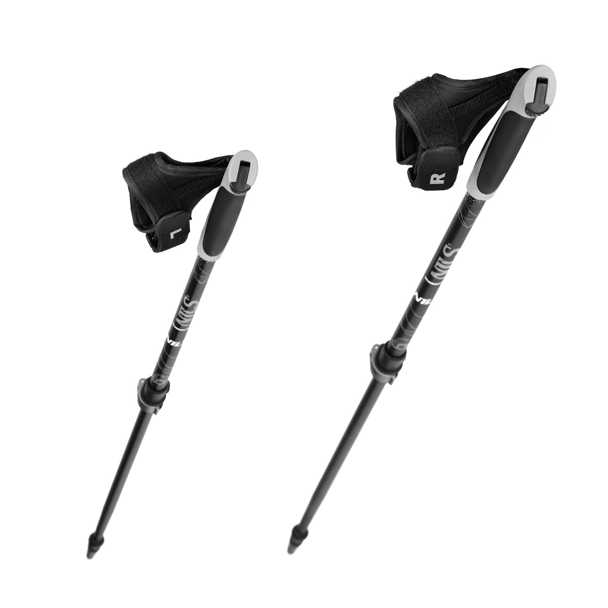 Kije nordic walking aluminium NW8612 Nils
