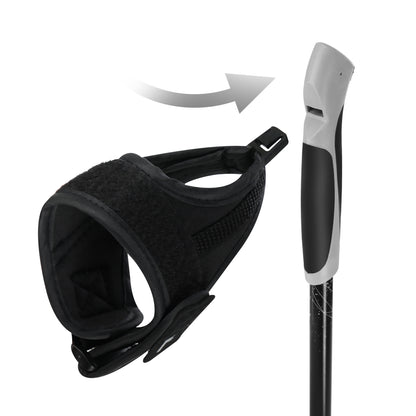 Kije nordic walking aluminium NW8612 Nils