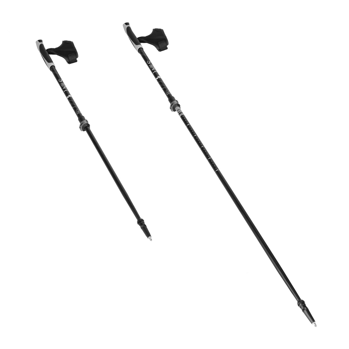 Kije nordic walking aluminium NW8612 Nils