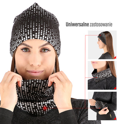 Komin odblaskowy wielofunkcyjny OKN0477 Nils