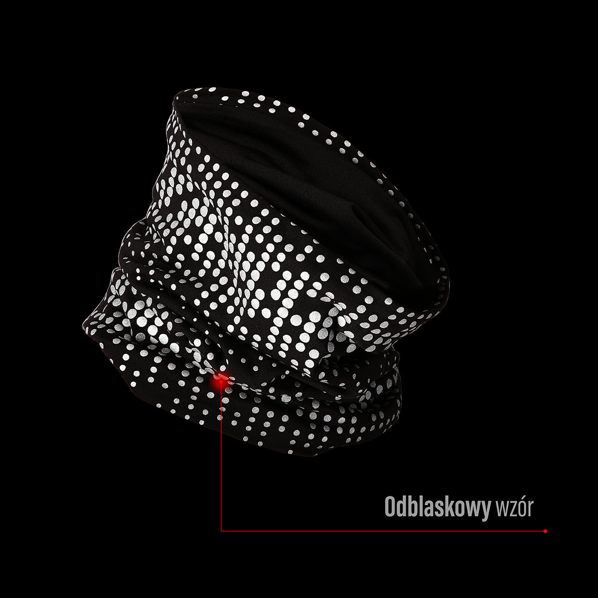 Komin odblaskowy wielofunkcyjny OKN0477 Nils