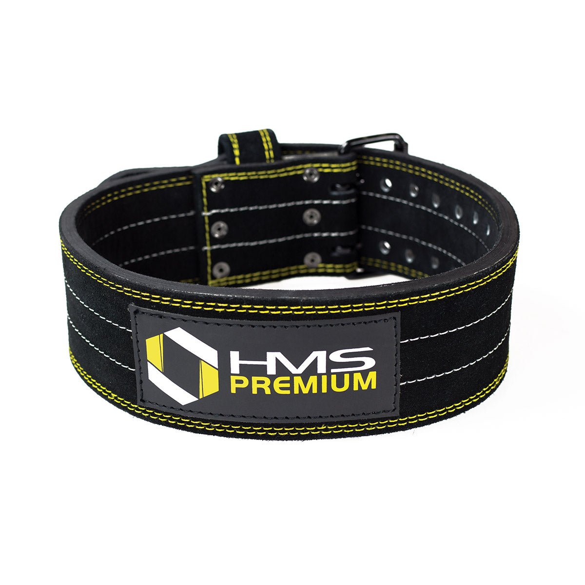 Black rozm. m pas do ćwiczeń siłowych PA3558 Hms Premium