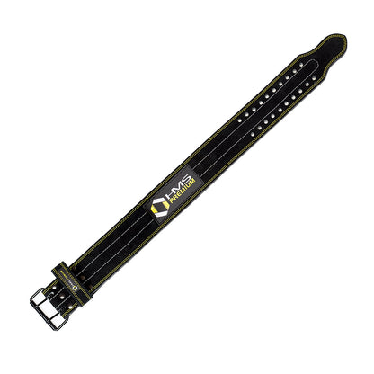 Black rozm. xl pas do ćwiczeń siłowych PA3558 Hms Premium