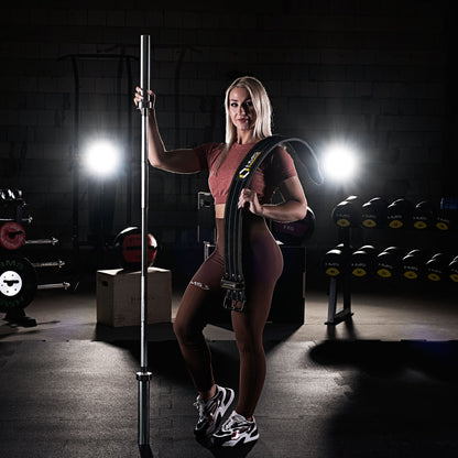 Black rozm. m pas do ćwiczeń siłowych PA3558 Hms Premium