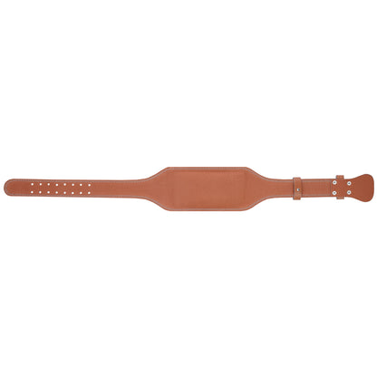 Brown rozm. xxl pas do ćwiczeń siłowych PA3998 Hms
