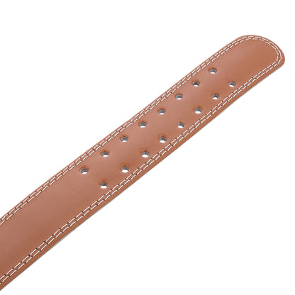 Brown rozm. xxl pas do ćwiczeń siłowych PA3998 Hms