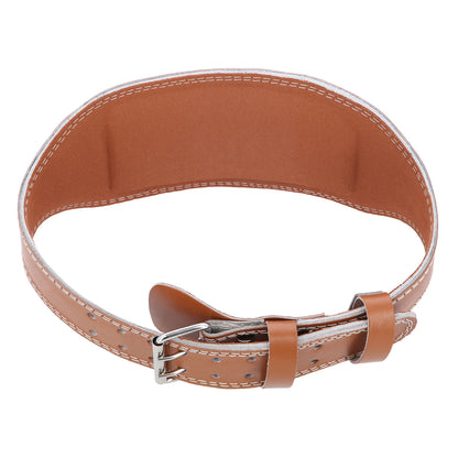 Brown rozm. xxl pas do ćwiczeń siłowych PA3998 Hms