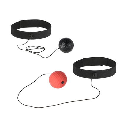 Piłka refleksowa bokserska set PRB01 Hms