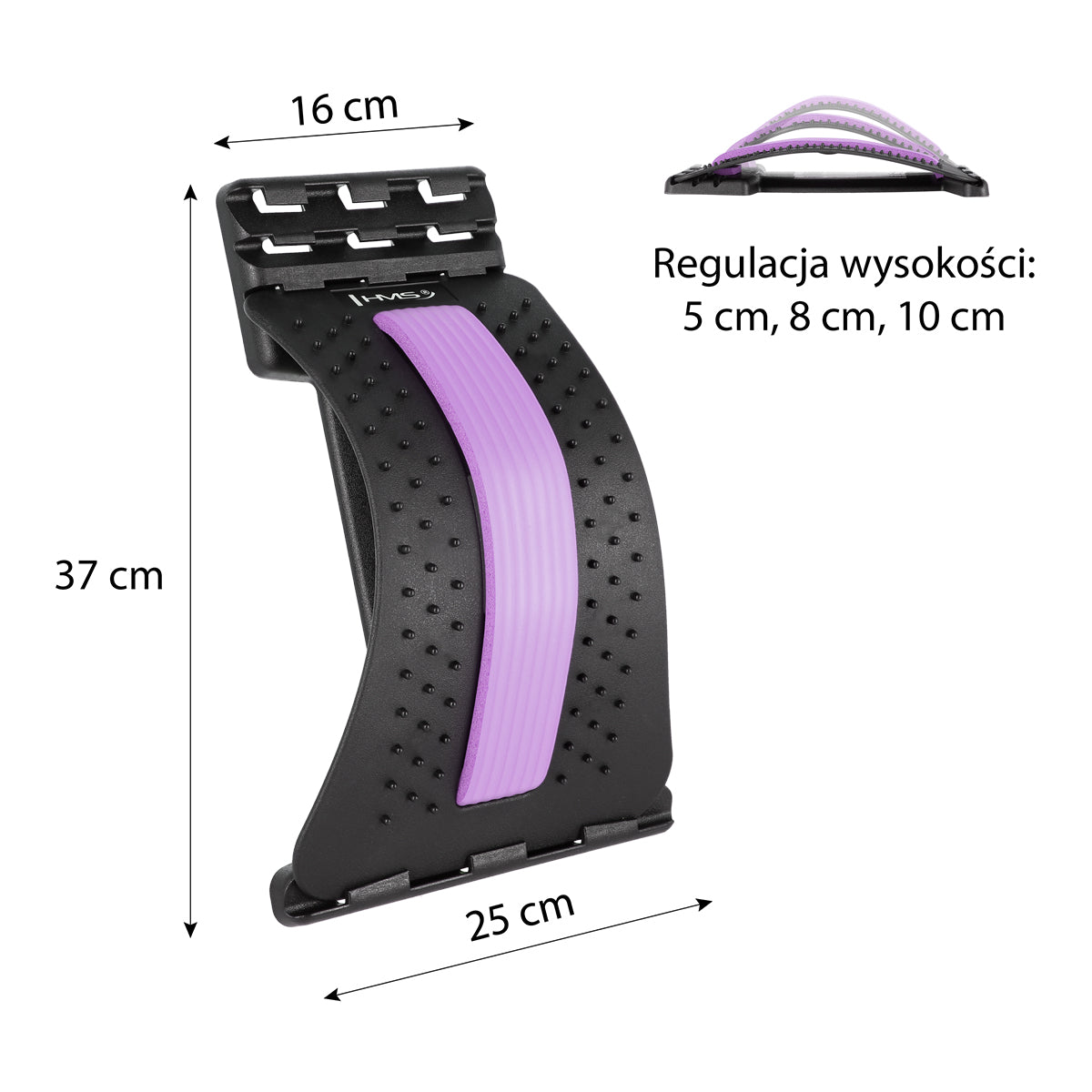 Przyrząd do rozciągania pleców PRP01 Hms
